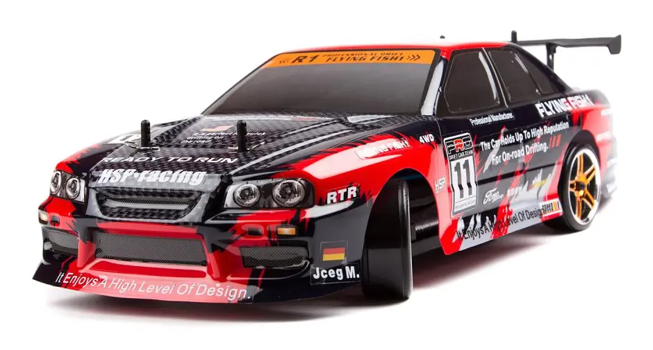 HSP Drift - 1:10 Brushless :: Komplett m. LiPo