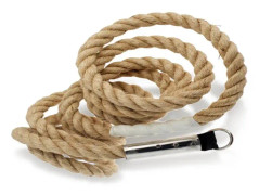 Klätterrep Hampa 6 meter, JTC Fitness