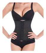 Waist Trainer/Shaper Korsett Ryggstöd för Bättre Hållning (L)