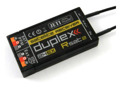 Jeti Duplex 2.4GHz Rsat 2 EX-mottagare