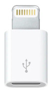 MD820ZM/A lightning till micro‑USB adapter, MFi‑certifierad