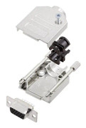 Amphenol L17DTZK09+L77HDE15S D-Sub honkontakt set 180 Antal poler: 15 Lödhona 1 st