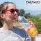 Infusionsflaska med Citruspress Sensations Juicer