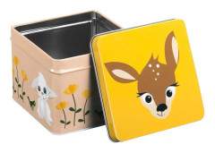 Blafre, Rådjur och Kanin Liten Metallask