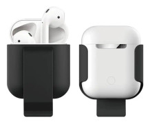 Bältes hållare till AirPods : Färg - Svart