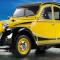 Tamiya M-05 'Ente' Citroen 2CV Charleston Borst motor 1:10 RC modellbil Elektrisk Gatumodell Byggsats