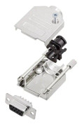 Amphenol L17DTZK37+L77SDC37S D-Sub honkontakt set 180 Antal poler: 37 Lödhona 1 st