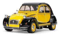 Tamiya M-05 'Ente' Citroen 2CV Charleston Borst motor 1:10 RC modellbil Elektrisk Gatumodell Byggsats
