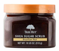 Tree Hut Shea Sugar Scrub Brazilian Nut