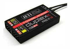 JETI Duplex REX 3, Mottagare, Svart