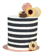 PME Skrapkort Hög Stripes
