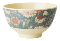 Rice Skål Melamin (Fall Flower)