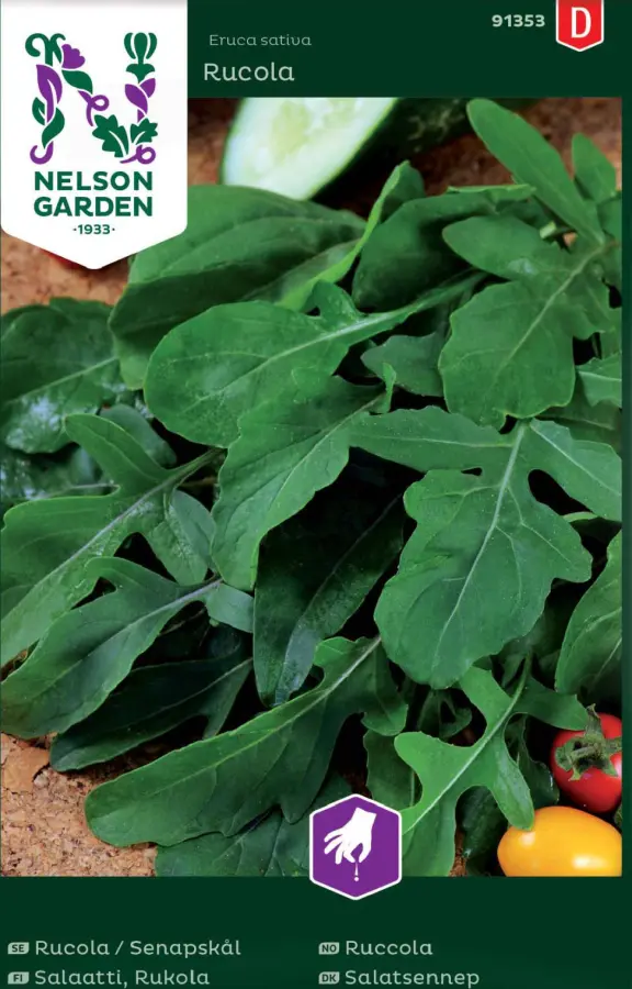 Rucola / Senapskål