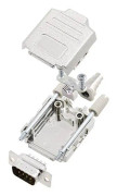 Amphenol L17DPPK25-M+L717DE25P D-Sub stiftlist set 180 Antal poler: 25 Lödhona 1 st