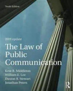 The Law of Public Communication 2019 Update