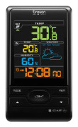  Trådlös digital väderstation Oregon Scientific Oregon BAR 206S full black Svart