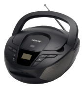 Denver Boombox CD/FM/AUX Svart