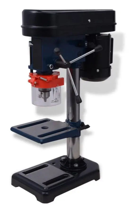 vidaXL Pelarborrmaskin 350 W