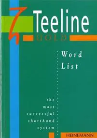 Teeline Gold Word List