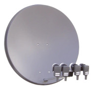  Maximum 85cm Europe kit 4xlnb