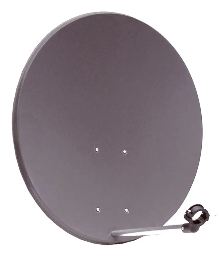 Maximum 80 cm Sat Dish Solution Single LNB / Cables / WM