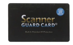 RFID blocking card (skyddar dina kort mot scanning)
