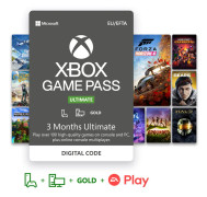 Xbox Game Pass Ultimate 3 Month Subscription