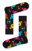 HAPPY SOCKS 2 PAIR DOG SOCKS