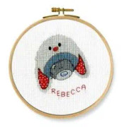 Broderikit Flexitavla Kaninmössa