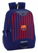 FC Barcelona Ryggsäck Skolväska Väska 44x32x16cm