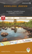 kartor, OUTDOORKARTAN Kvikkjokk-Jäkkvik 1:75 000 Blad 4