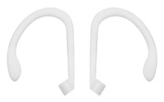Silikon krok till AirPods 2-pack : Färg - Vit