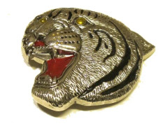 Bältesspänne tiger