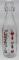 Glasflaska med tomtar, 1 L