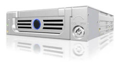 ICY BOX MobileRack 1xSATA 3,5 HDD Plastic+Metal,Blue Eye