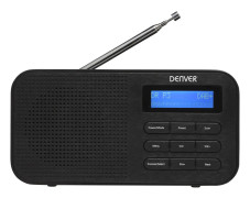 Väskradio Denver DAB-42 DAB+, FM Svart