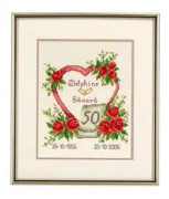 Broderikit Högtidsdag tavla