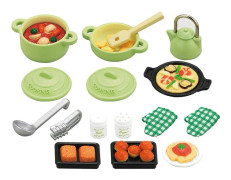 Sylvanian Families Kitchen Cooking Set