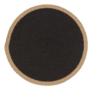 Tablett Svart Nour 38cm