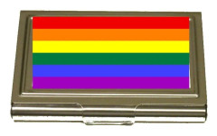 Pride flagga korthållare