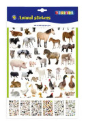 Micki Playbox Pyssel - Stickers Djur 300st rest 1