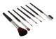 Smink borste kit 7in1
