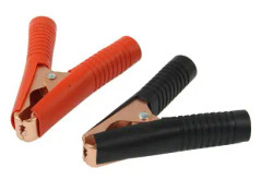 100A Typ 1 Bilbatteri krokodil klämmor 2Pack