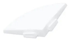 Hörnlist Bergo System 2 True White 4-pack
