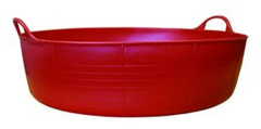 Red Gorilla Mini Shallow Plastic Tub