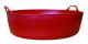 Red Gorilla Mini Shallow Plastic Tub