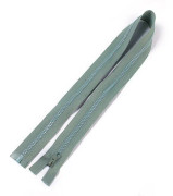 Dragkedja 75cm Delbar Dark Sea Green