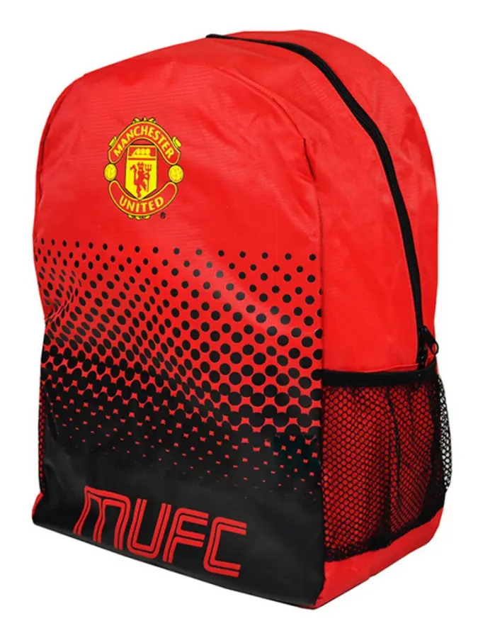 Manchester United FC Officiell Fade ryggsäck