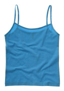Bella + Canvas Damer / bomulls Spandex bomullstopp