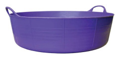 Red Gorilla Tubtrug Shallow Flexible Large